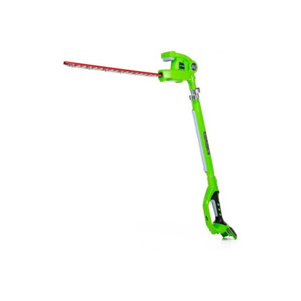 Greenworks GreenWorks G24 20" 24V Cordless Extending Pole Hedge
